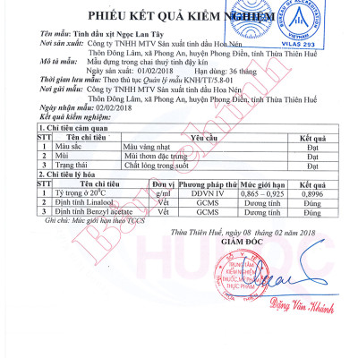 Chai Xịt nước hoa tinh dầu Ngọc lan tây 100ml - Hoa Nén -Làm thơm, kháng khuẩn, thư giãn