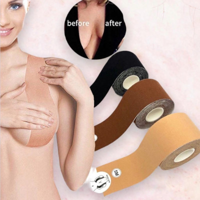 Cuộn Băng Dán Nâng Ngực Có Thể Tạo Nhiều Kiểu Đa Dụng Cho Nữ, Băng Dán Cơ Chống Nước