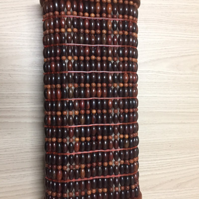 Combo 2 Gối Hạt Gỗ Trắc Cao Cấp - Mian ( hình thật )