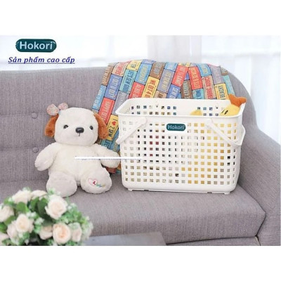 Làn nhựa đựng đồ đi sinh mẹ và bé/Giỏ nhựa đi sinh cao cấp MSP 2068