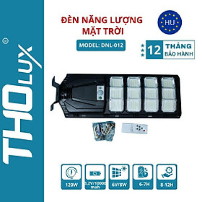Đèn năng lượng mặt trời DNL-012 Tholux 120W