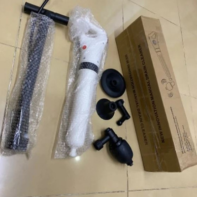 Dụng Cụ Thông Tắc Cống, Bồn Cầu Bằng Khí Nén Áp Lực Siêu Mạnh