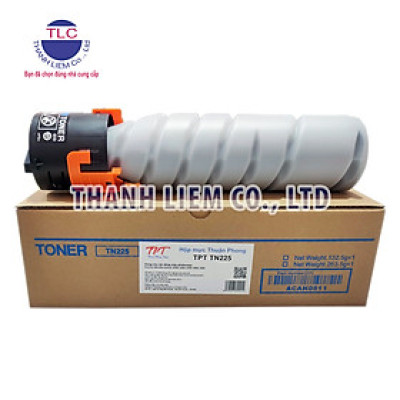 Hộp mực Thuận Phong TN225 dùng cho máy photocopy Konica Minolta bizhub 206i/ 226i/ 246i/ 266i/ 306i - Hàng Chính Hãng