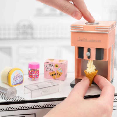 Đồ Chơi Banh Miniverse Chủ Đề Máy Pha Chế 2 MINIVERSE 523444-EUC - Giao Hàng Ngẫu Nhiên