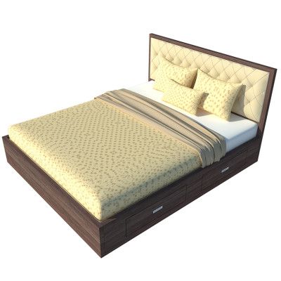 Giường 2 Hộc Kéo FG135 (180cm x 200cm)