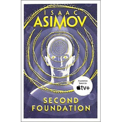 Sách - Second Foundation by Isaac Asimov (UK edition, paperback)