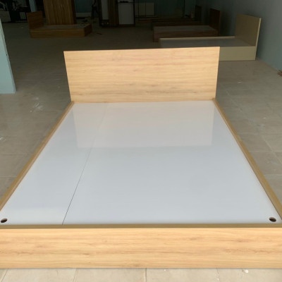 Giường gỗ công nghiệp Juno Sofa kích thước 1m6/ 1m8 x dài 2m