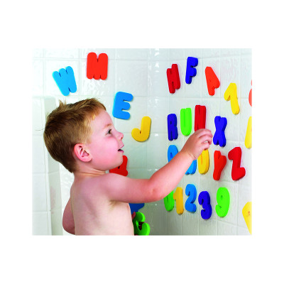 Bộ Chữ Số Bằng Xốp Munchkin - 11020