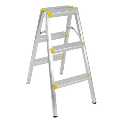 Thang Nhôm Gấp Chữ A , Siêu Nhẹ , chính hãng Nikawa,  NKD 3,4,5 bậc ( 75cm-125cm)