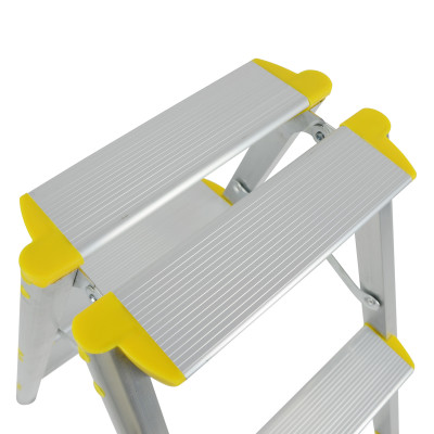 Thang Nhôm Gấp Chữ A , Siêu Nhẹ , chính hãng Nikawa,  NKD 3,4,5 bậc ( 75cm-125cm)