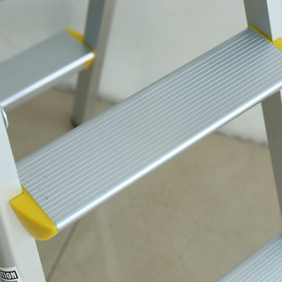 Thang Nhôm Gấp Chữ A , Siêu Nhẹ , chính hãng Nikawa,  NKD 3,4,5 bậc ( 75cm-125cm)