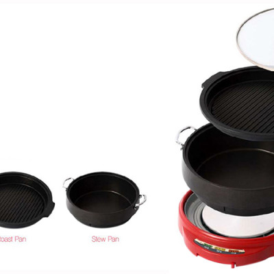 Nồi Lẩu Điện Tiger Queen SQ-C350 - 4.0L - Hàng chính hãng