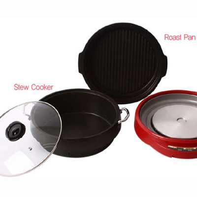 Nồi Lẩu Điện Tiger Queen SQ-C350 - 4.0L - Hàng chính hãng