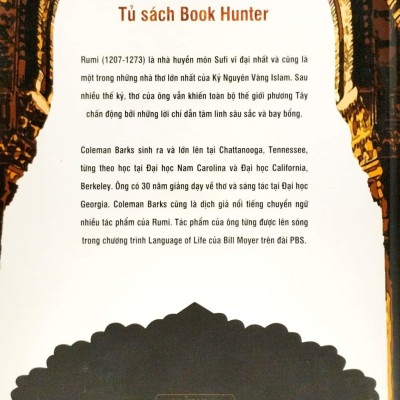 Sách - Rumi Tinh Tuyệt - Bìa Cứng