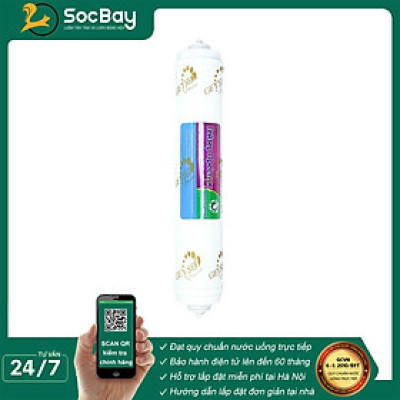 Lõi 3IN1 Filter Nano Geyser, Bổ sung Oxy cho nước - Hàng Chính Hãng