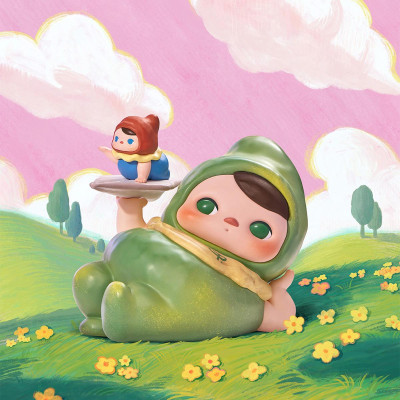 Đồ Chơi Mô Hình Hand In Hand Series Figures - Pop Mart