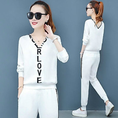 SET BỘ THUN MẶC ĐƯỢC 2 KIỂU IN CHỮ  SIZE 45KG ĐẾN 70KG