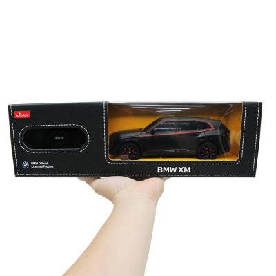 Đồ Chơi Xe Điều Khiển BMW XM 1:24 - Rastar R10240/BLA - Màu Đen