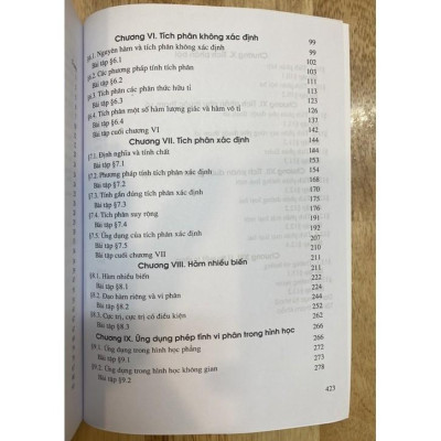 Sách - Combo Toán Học Cao Cấp - Bài Tập Toán Học Cao Cấp - Tập 2 (Giải Tích) - KHỔ TO - HV