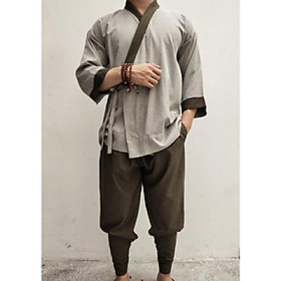 ĐỒ LAM ĐI CHÙA SET ĐỒ LAM ĐI CHÙA CAO CẤP SS2