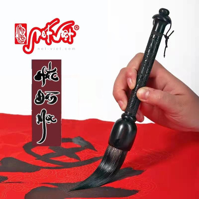 Bút lông cỡ đại nhiều loại dương hào, kiêm hào, hùng hào viết thư pháp vẽ thuỷ mặc chuyên dụng