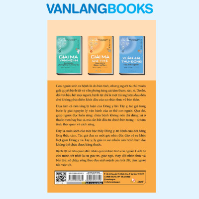 Sách - Combo 3 Quyển - Đạo Của Sinh Mệnh Và Đời Người - Vanlangbooks