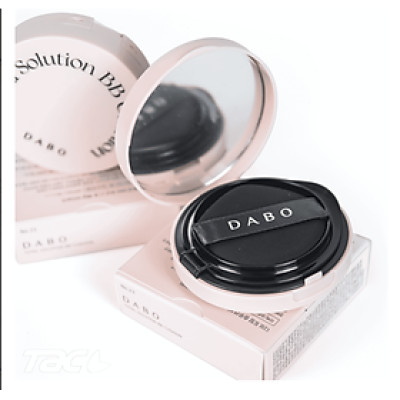PHẤN NƯỚC TRANG ĐIỂM – DABO TOTAL SOLUTION BB CUSHION SPF50+ PA++++ #23 NUDE BEIGE và #21 PALE IVORY