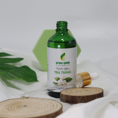 Tinh Dầu Trà Trắng Nguyên Chất Đông Quân Có Mùi Thơm Như Nước Hoa, Làm Thơm Phòng, Sảng Khoái Và Thư Giãn Tinh Thần 100ml/lọ