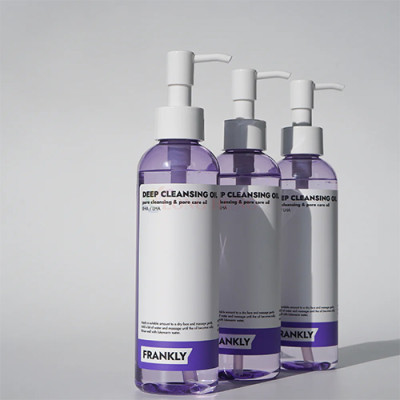 Dầu tẩy trang Frankly Deep Cleansing Oil giúp làm sạch mụn ẩn và mụn đầu đen (200ml) - Hàng chính hãng