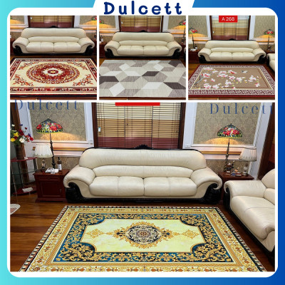 Thảm Bali trải sàn- thảm lì với công nghệ in 5D cao cấp,có hạt nhựa chống trượt tuyệt đối.