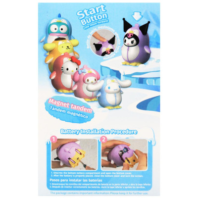 Đồ Chơi Mô Hình Hộp Mù Sanrio Characters - Penguin Parade - Moetch MT18 (Sản Phẩm Bên Trong Là Ngẫu Nhiên)