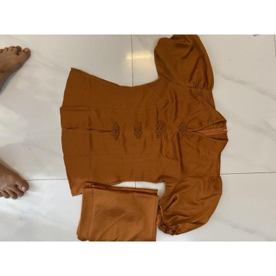 Đồ Lam Đi Chùa # Cúc Tay Phồng