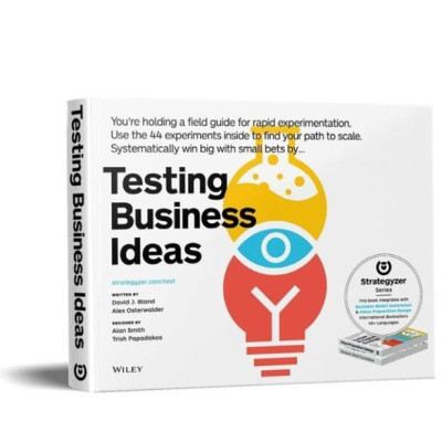 Sách - Kiểm Chứng Ý Tưởng Kinh Doanh - Testing Business Ideas