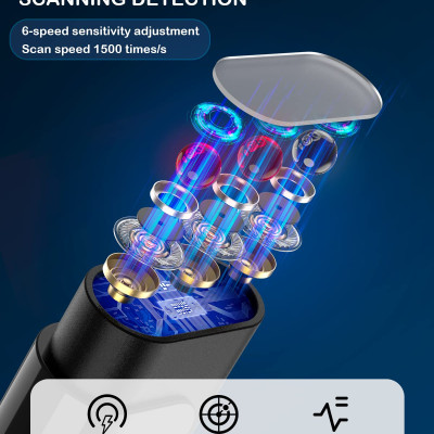 Máy Dò Phát Hiện Theo Dõi Camera, GPS, Nghe Lén, Định Vị Detector WT16 - Hàng Nhập Khẩu