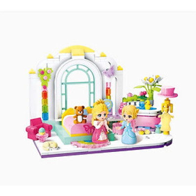 Đồ chơi - KEEPPLAY - 32024 Bộ đồ chơi xếp hình mô hình Phòng Công chúa (KT 20.5x12.4x12.2cm)