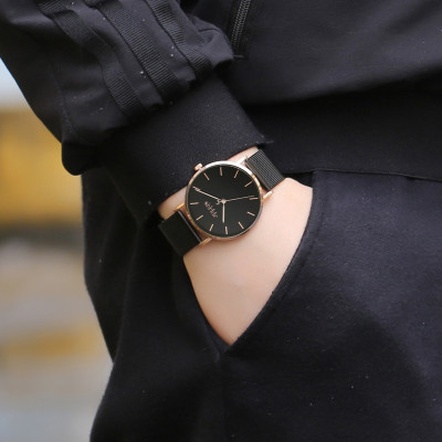 Đồng Hồ Nam Hàn Quốc Dây Kim Loại Julius JA 1164M