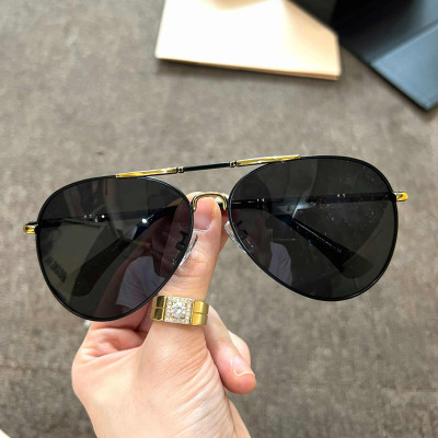 Kính râm nam đi đường chống nắng chống lóa Uv gọng nhẹ cao cấp