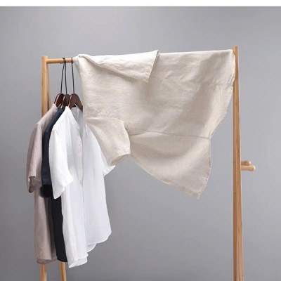 áo sơ mi nam ngắn tay cổ trụ thiết kế trơn dễ phối đồ sang chảnh, thanh lịch