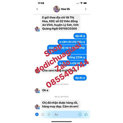 ĐỒ LAM ĐI CHÙA Mẫu La Hán Nam - Nữ