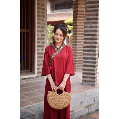 ĐỒ LAM ĐI CHÙA MẪU LỤA PHÁP