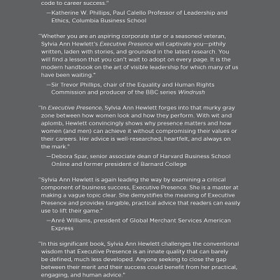 Sách ngoại văn: Executive Presence 2.0