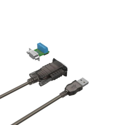 Cáp USB 2.0 sang RS422 RS485 DB9M 1.5m UNITEK Y-108301 - HÀNG CHÍNH HÃNG