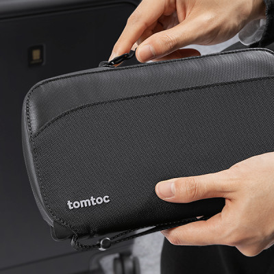 TÚI ĐỰNG PASSPORT DU LỊCH TOMTOC PASSPORT HOLDER – H0113D1 - Hàng Chính Hãng