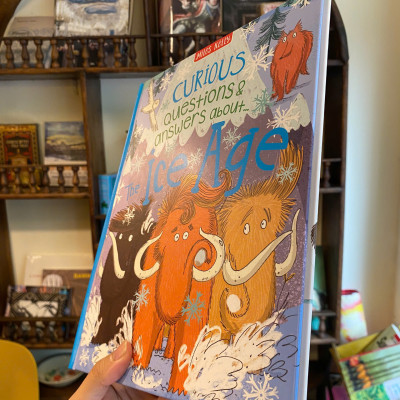 Sách - Curious Questions & Answers About The Ice Age (Miles Kelly Children Book) | Ngoại văn