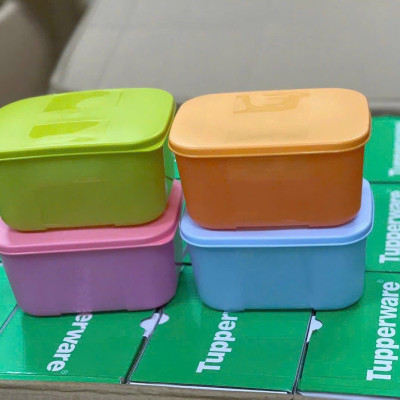 Sét 4 hộp nhựa đựng thực phẩm trữ đông dung tích 700ml