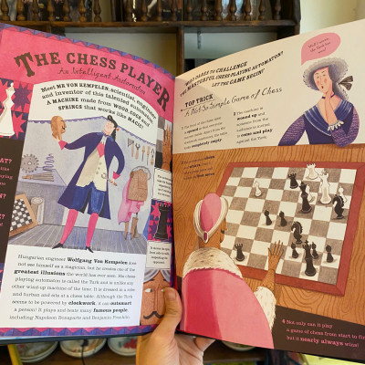 Sách - Marvellous Magicians by Lydia Corry | English Children Book / Ngoại văn Nhập khẩu cho Trẻ em