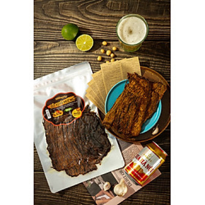 Bò Khô Miếng XUÂN HƯƠNG vị cay đặc biệt thơm ngon 140g