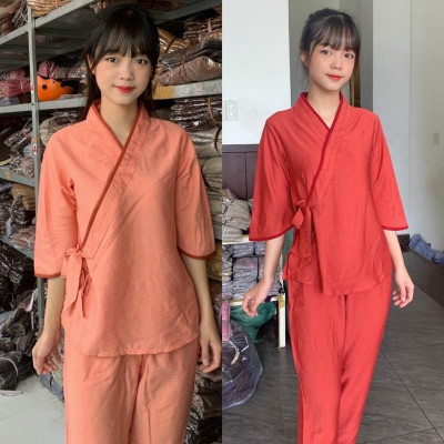 Đồ Lam Đi Chùa # Nhật Nơ Cao Cấp # Quần Áo Nữ # Đồ Bộ Nữ