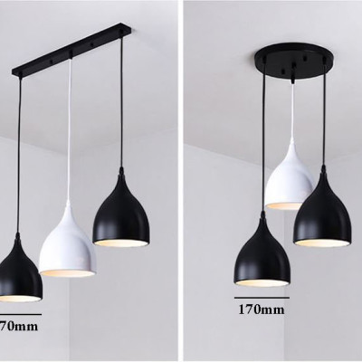 Đèn thả WILCO phong cách hiện đại trang trí nhà cửa sang trọng D170 (mm) - kèm bóng LED chuyên dụng.