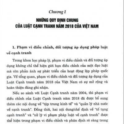 Luật Cạnh Tranh Việt Nam Trong Bối Cảnh Toàn Cầu Hóa - LS. Quách Minh Trí